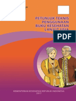 Buku Juknis Penggunaan Buku Kes. Lansia PDF