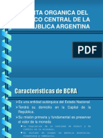 Carta Org BCRA Pres