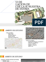 Proyecto para Elaboración de Jardines en La Institución Educativa "Nuestra Señora de Fatima"