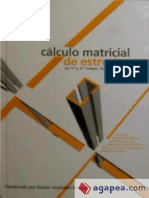 Cálculo Matricial de Estructuras en 1er Y 2do Orden - Ramón Arguelles, Francisco Arriaga PDF