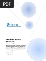 Matriz de Riesgos y Controles en Compras | PDF | Contabilidad ...