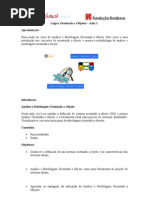 curso logica orientada a objetos - aula 1