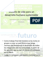 Modelo de Vida para Un Desarrollo Humano Sustentable