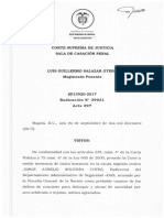 El Caso de Las "Chuzadas": La Corte Suprema Sentencia A Jorge Noguera A Casi 8 Años de Cárcel