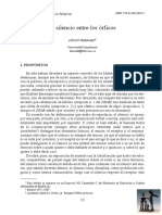 Alberto Bernabe. El Silencio Entre Los Orficos PDF