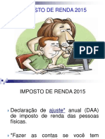 Palestra Do Irpf- 2015a