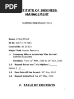 Download Siemens Internship Report Cbm by Ati Imtiaz SN35895453 doc pdf