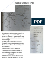 Force Analysis in Spur Gear Drives