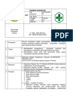 Sop Promosi Kesehatan