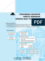 Bab 1 Fenomena Biosfer Serta Sebaran Hewan Dan Tumbuhan