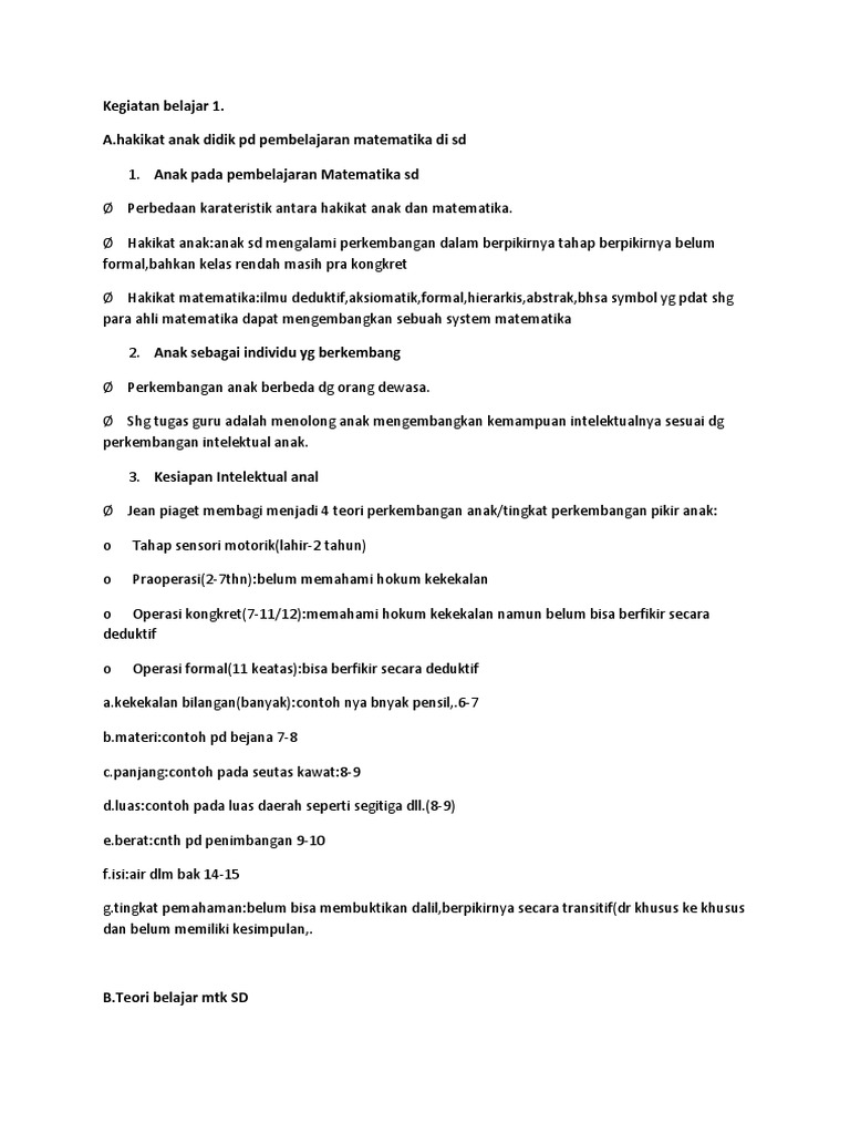 Kegiatan Belajar 1 Pdf