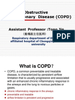 Chronic Obstructive Pulmonary Disease (COPD) : Assistant Professor:Tong Jin