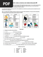 PARTULARITÉS PREMIER GROUPE