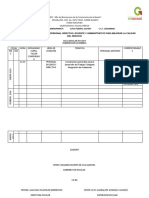 Proyecto de Capacitación Directivos, Docentes, Administ. y Manuales