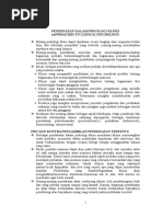 Download PENDEKATAN DALAM PSIKOLOGI KLINISdoc by Ana Syariyah SN358957391 doc pdf