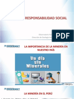 Mineria y Responsabilidad Social Ucsm