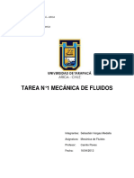 informe mecanica fluidos