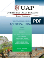 Acustica Urbanistica FF Grupo