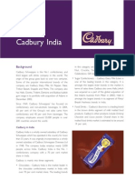 Cadbury India's Success in Confectionery Market