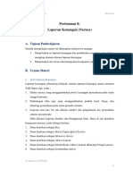 Pertemuan 8 Laporan Keuangan Neraca