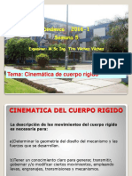 2016-1 Uni Cinematica de Cuerpo Rigido en El Plano PDF