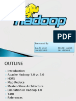Hadoop 1.0 Vs 2.0