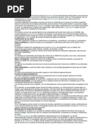 Estadísticas Primarias