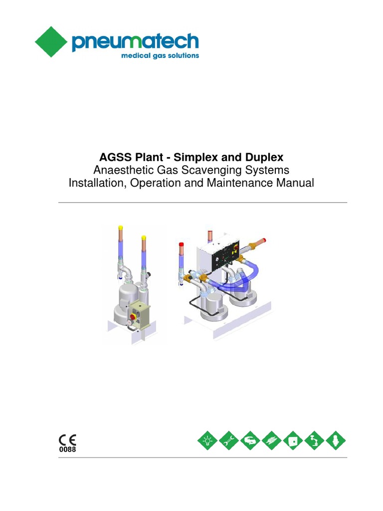 Agss Plant Iom | PDF | Pump | Valve