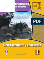 Tierra Territorio Educación PDF