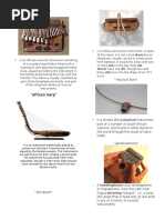 Philippine Traditional Musical Instruments | PDF | Organology ...