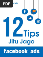 Download Ebook 12 Tips Jago Jualan Dengan Facebook Adspdf by Primayanto Hadi Saputra SN358965530 doc pdf