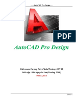 Giáo Trình Autocad Pro