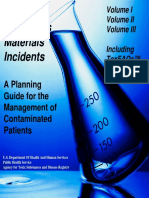 Managing Hazardous Materials Incidents V1, 2, 3