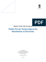 10.report On PPP in Distribution of Electricity
