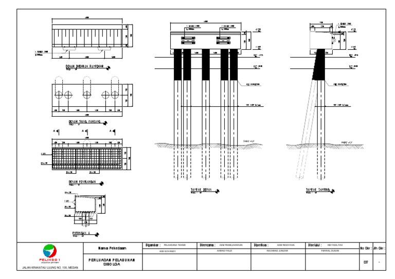 Dudukan Ramp Door PDF | PDF