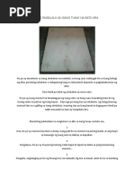 Mga Sintomas NG Kulam at Barang | PDF