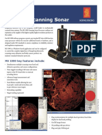 Kongsberg MS 1000 Sector Scan Sonar