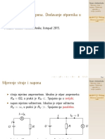 1.m Priprema Mjerenja Projektor PDF