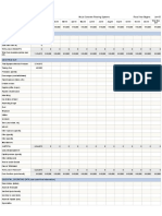 12 Month Cash Flow Statement1