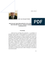 Xhemajl VELIQI Privilegjet Dhe Përparësitë e Të Pandehurit Në Procedurën Penale Aspekte Teorike Dhe Komparative