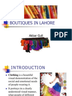 botiques in pakistan 