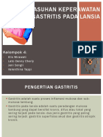 Asuhan Keperawatan Gastritis Pada Lansia