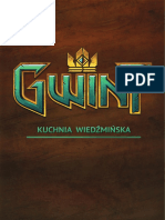 Gwint Kuchnia Wiedźmińska Official / Gwent The Witcher's Kitchen Official