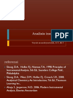 Week 1 - Analisis Instrument