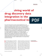 07.Spr - The Evolving World of Drug Discovery Data Integration in The Pharmaceutical Industry