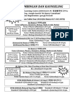 jadual 2018