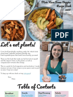 Veggie Guide by Maia