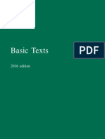 Basic Texts 2016