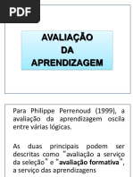 Avaliacao Na Proposta Curricular