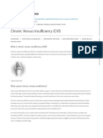 Chronic Venous Insufficiency (CVI) _ Cleveland Clinic